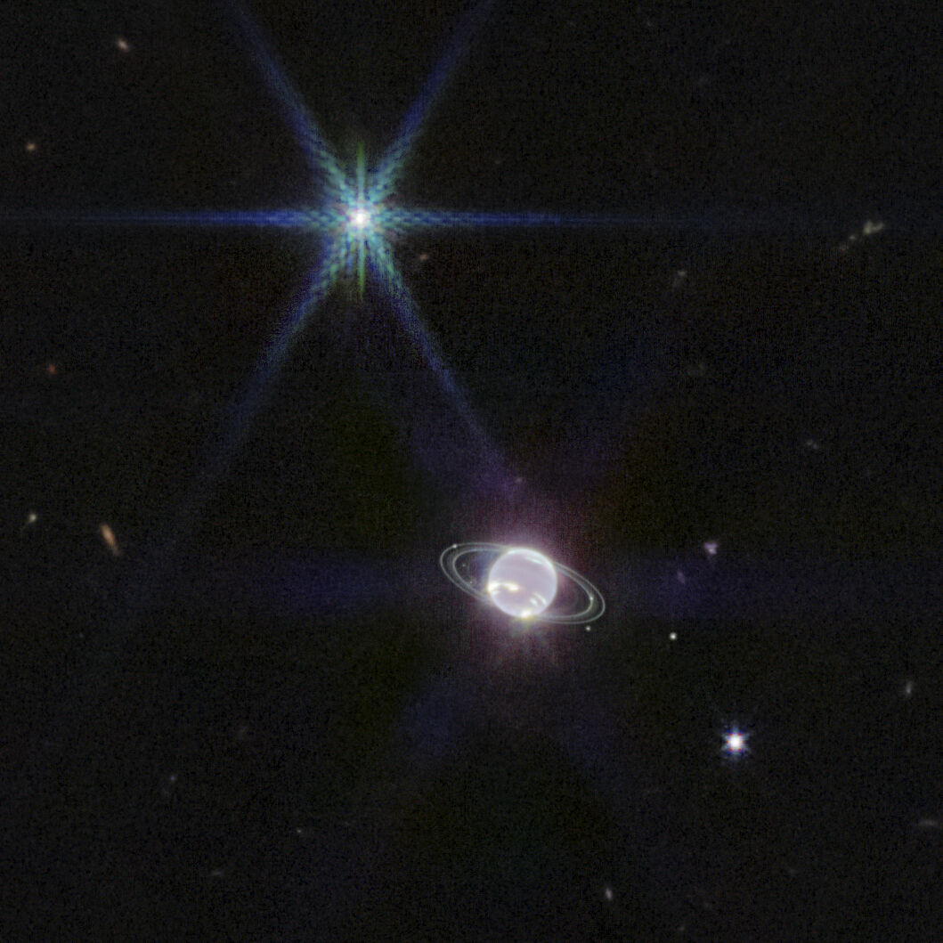 Space Telescope Neptune